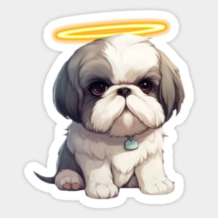 Holy Shih Tzu Sticker